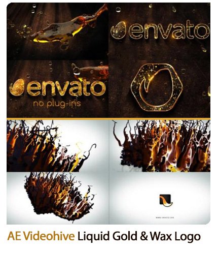 liquid.gold.and.wax.logo.intro Liquid Gold And Wax Logo Intro