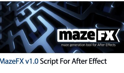 MazeFX v1.0 Script For After Effect