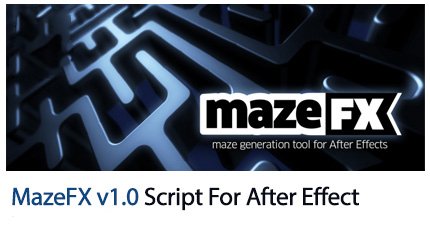 mazefx.script.for.after.effect MazeFX v1.0 Script For After Effect