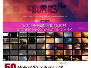 MotionVFX mBurns 2 4K