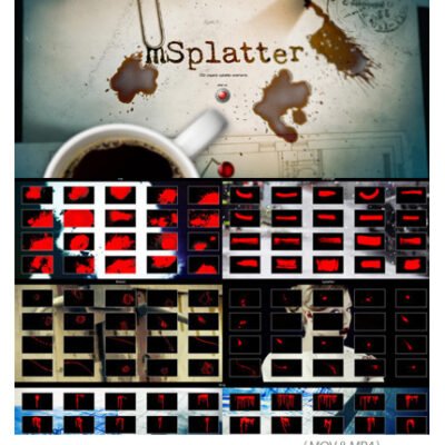 MotionVFX mSplatter 4K