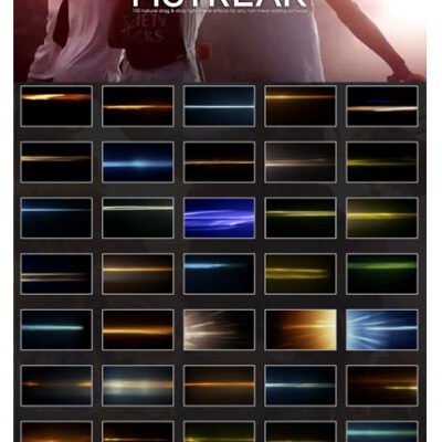 MotionVFX mStreaks 4K