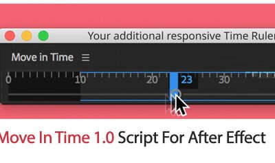 Move In Time 1.0 Script For After Effect