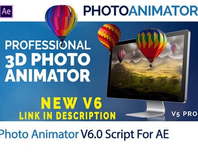 photo animator v6.0 script for after effect