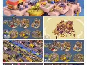 polygon mini city pack v1.01