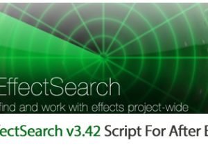 pt effectsearch script for after effect