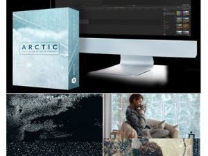 RocketStock Arctic 79 High Quality Snow Ice And Frost Video Effects