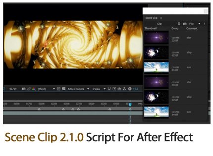 scene.clip.script.for.after.effect Scene Clip 2.1.0 Script For After Effect