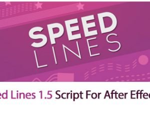 Speed Lines 1.5 Script For After Effect