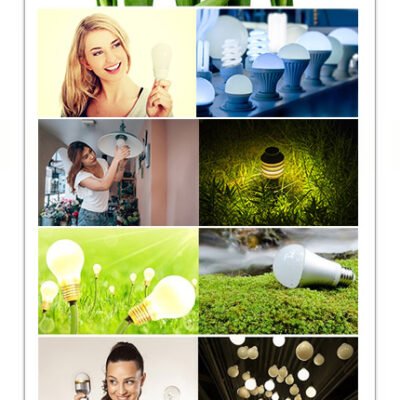 Stock Image Light Bulb And Nature