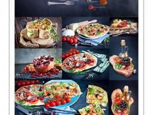 Stock Photo Fresh Food Set