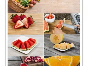 Stock Photo Fruits And Vegetables