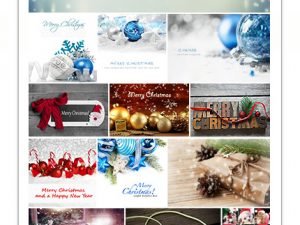 Stock Photos Merry Christmas Style