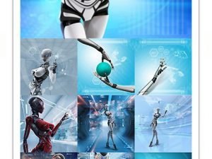 Stock Photos Modern Designed Robotic