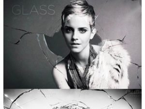 10 Broken Glass Textures PSD Mockup