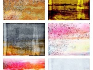 12 Color And Paint Textures