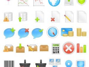 150 Business Application Icons