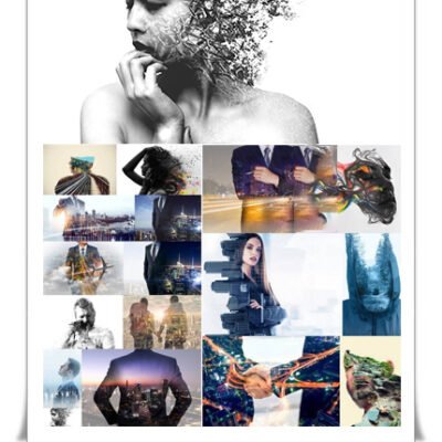 17 Double Exposure Photos