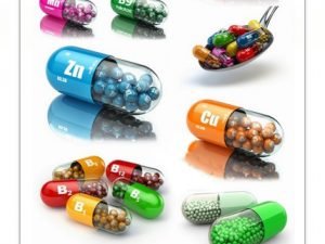 3D Render Tablet Pill Medicine Chemical Element