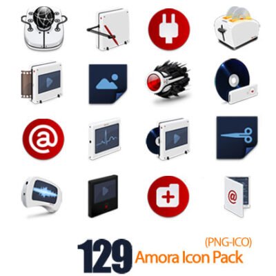 Amora Icons Pack