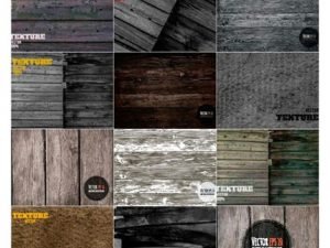 Grunge Retro Vintage Wooden Texture