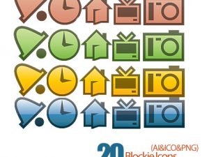 Blockie Icons