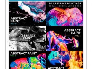 ChromaSupply Abstract Paint Bundle