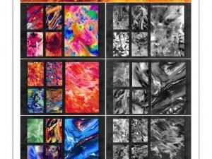 ChromaSupply Energy 40 Abstract Backgrounds