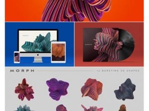 ChromaSupply Morph Bursting 3D Shapes