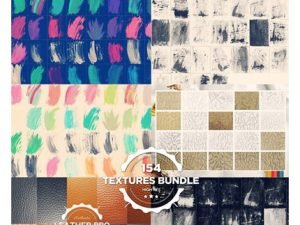 CM 154 Textures Bulk Bundle