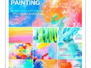 CM 20 Abstract Watercolor Backgrounds