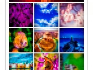 CM 20 Pixelated Backgrounds