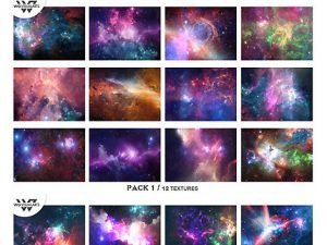 CM 24 Space Premium Textures Pack