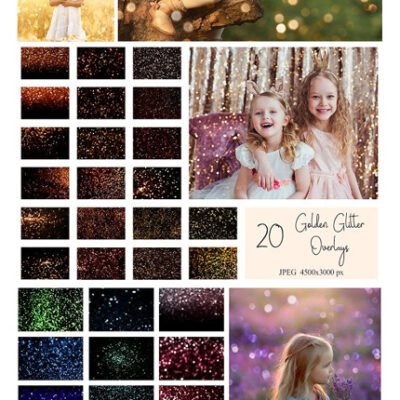 CM 35 Glitter Textures