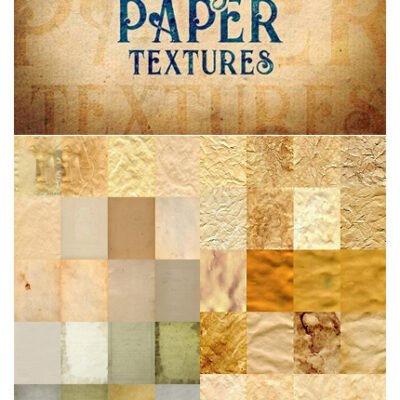 CM 40 Vintage Paper Textures