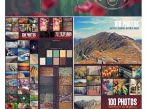 CM Creative Photos And Textures Kit