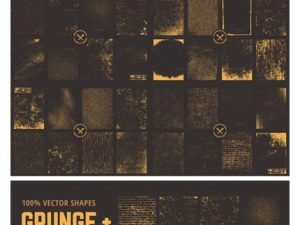 CM Grunge Textures Vector Pack