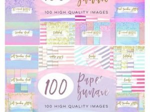 CM Paper Watercolor Bundle