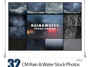 CM Rain And Water Stock Photos