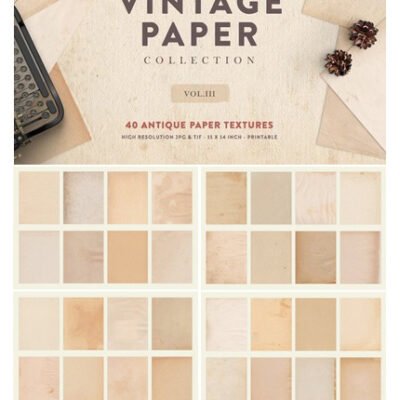 CM The Vintage Paper Collection Vol 03