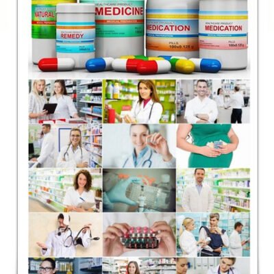 Collection Pharmacist Drug Pill Medical Doctor