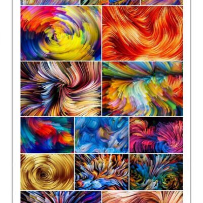 Conceptual Color Vortex