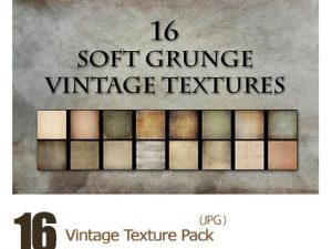 CreativeMarket Vintage Texture Pack