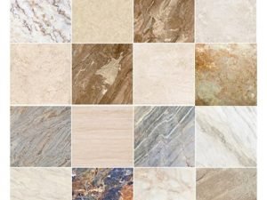 Flat Marble Textures Stock Images