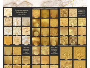 Gold Textures Bundle