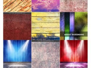 Grunge Texture Collection Vector Backgrounds