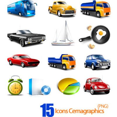 Icons Cemagraphics