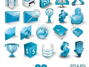 Isometric 3D Icons