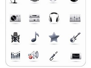 Music Icon Set