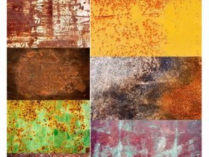 Old Rusty Metal Textures